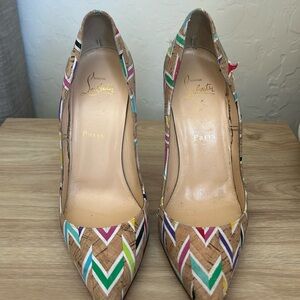 Christian Louboutin heels